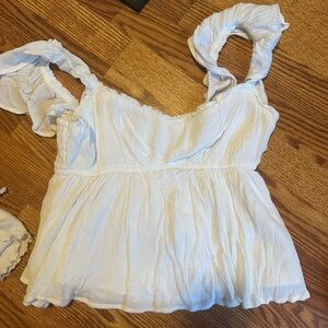 White Women's Top
